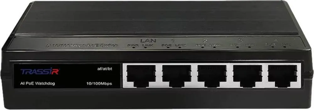 TRASSIR TR-NS1105-60-4POE