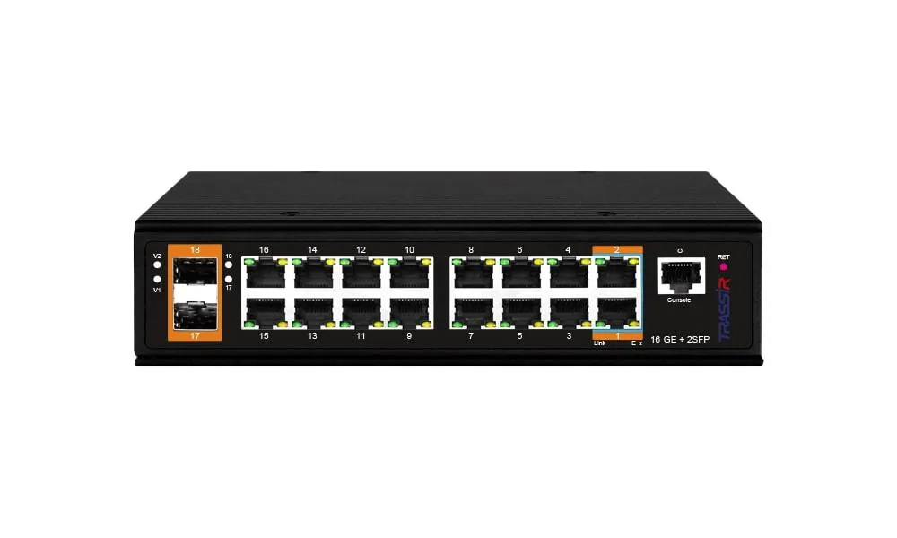 TRASSIR TR-NS25182S-600-16POE TRASSIR TR-NS25182S-600-16POE