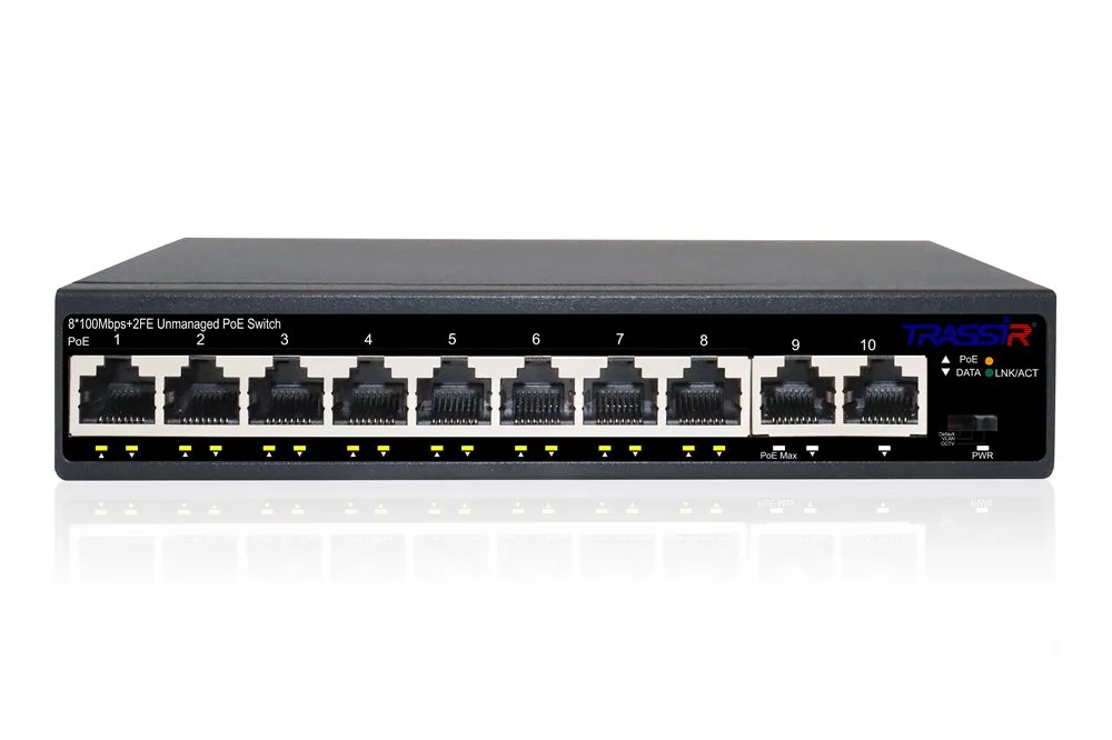 TRASSIR TR-NS1110-105-8POE v2