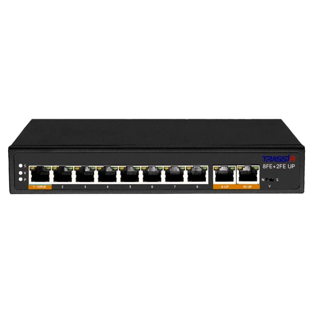 TRASSIR TR-NS1110-120-8POE