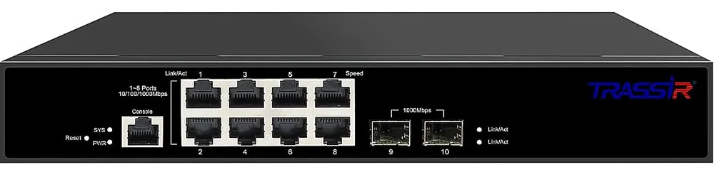 TRASSIR TR-NS24102S-120-8PoE TRASSIR TR-NS24102S-120-8PoE